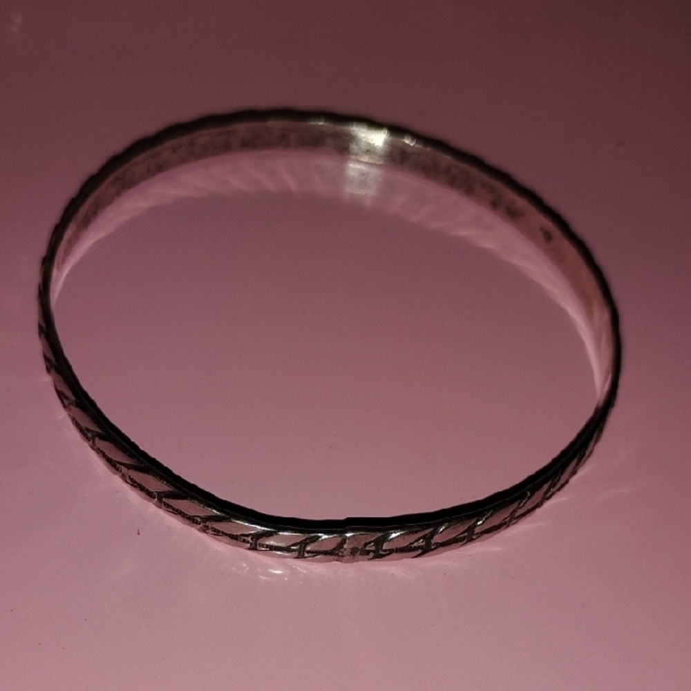 Vintage Silver Bangle